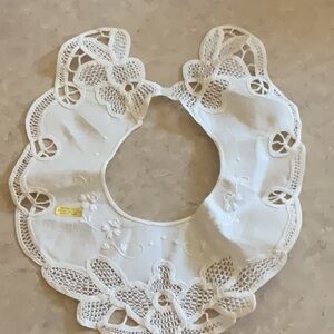 Victorian Style Battenburg Lace Collar